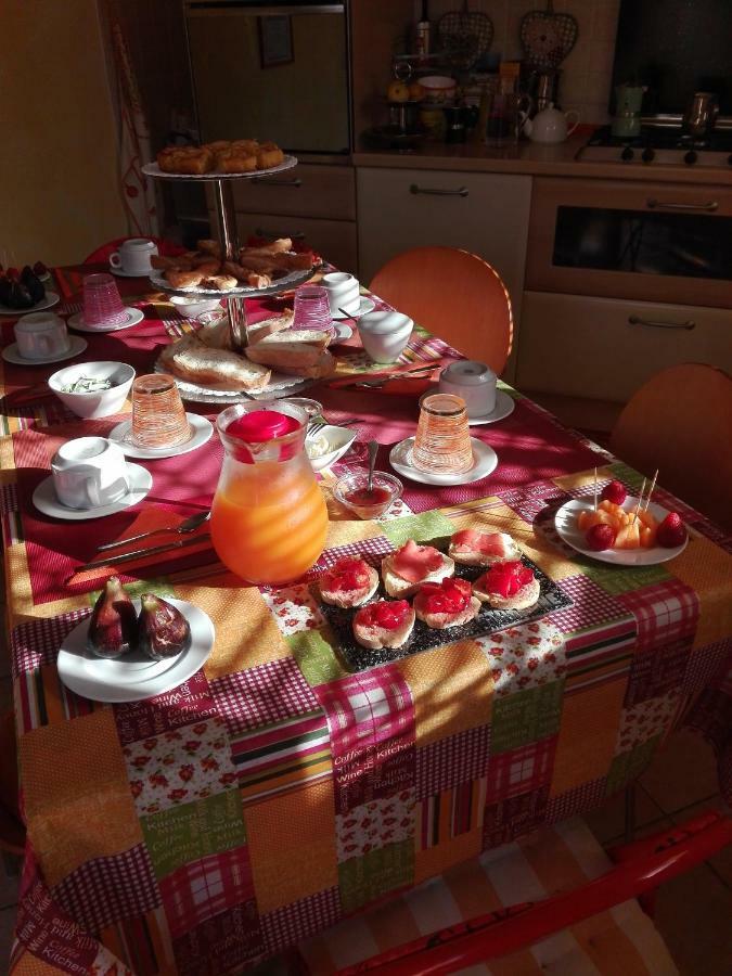 B&B La Dolce Vita Marsiliana Bagian luar foto